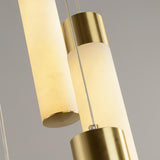 Luminous Alabaster Waterfall Chandelier - CasaraHouse