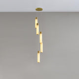 Luminous Alabaster Waterfall Chandelier - CasaraHouse