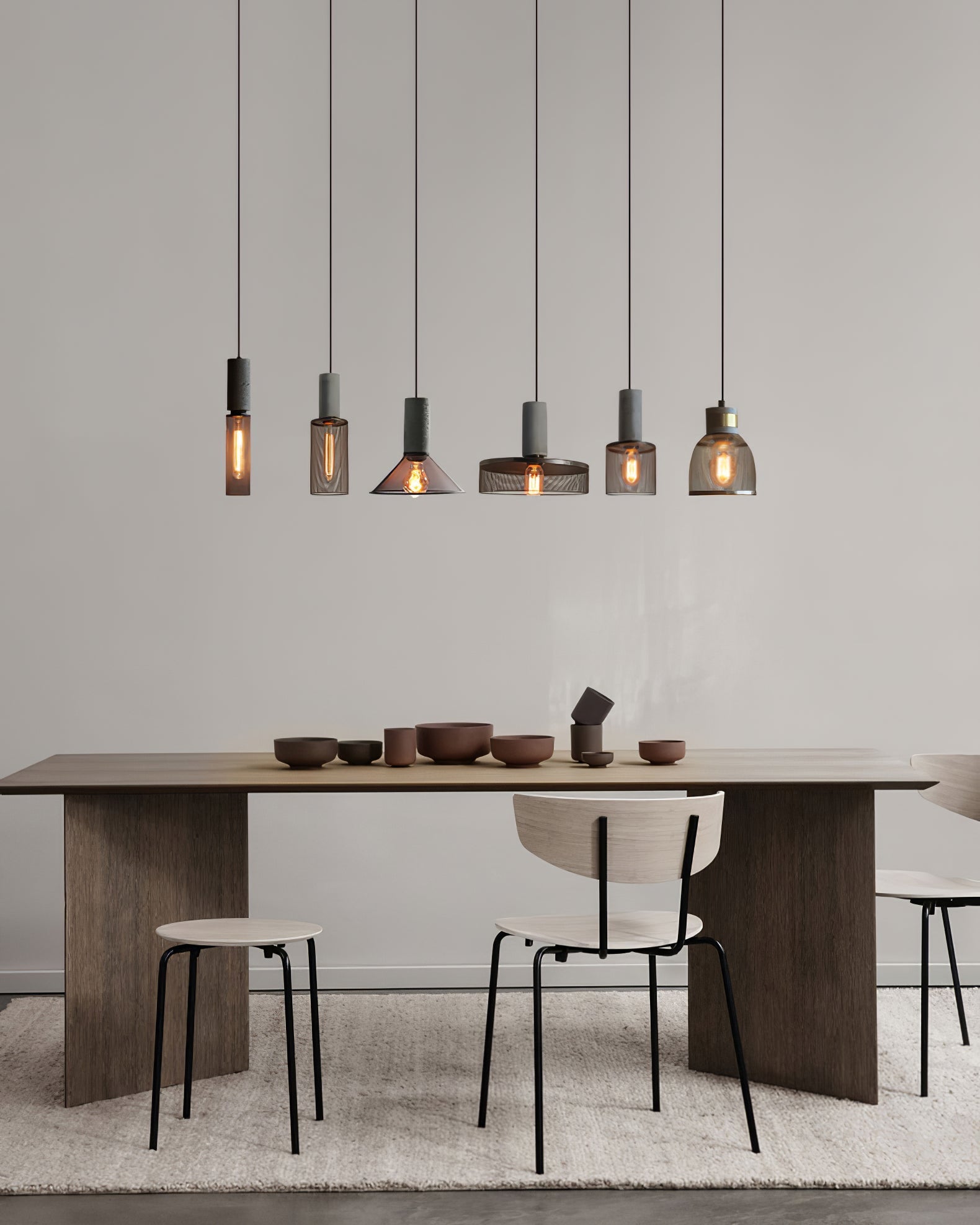 Cemra Industrial Mesh Pendant Light - CasaraHouse