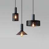 Cemra Industrial Mesh Pendant Light - CasaraHouse