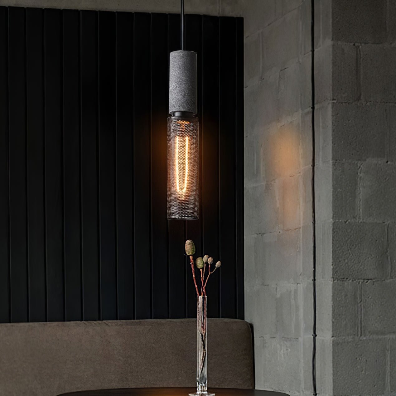 Cemra Industrial Mesh Pendant Light - CasaraHouse