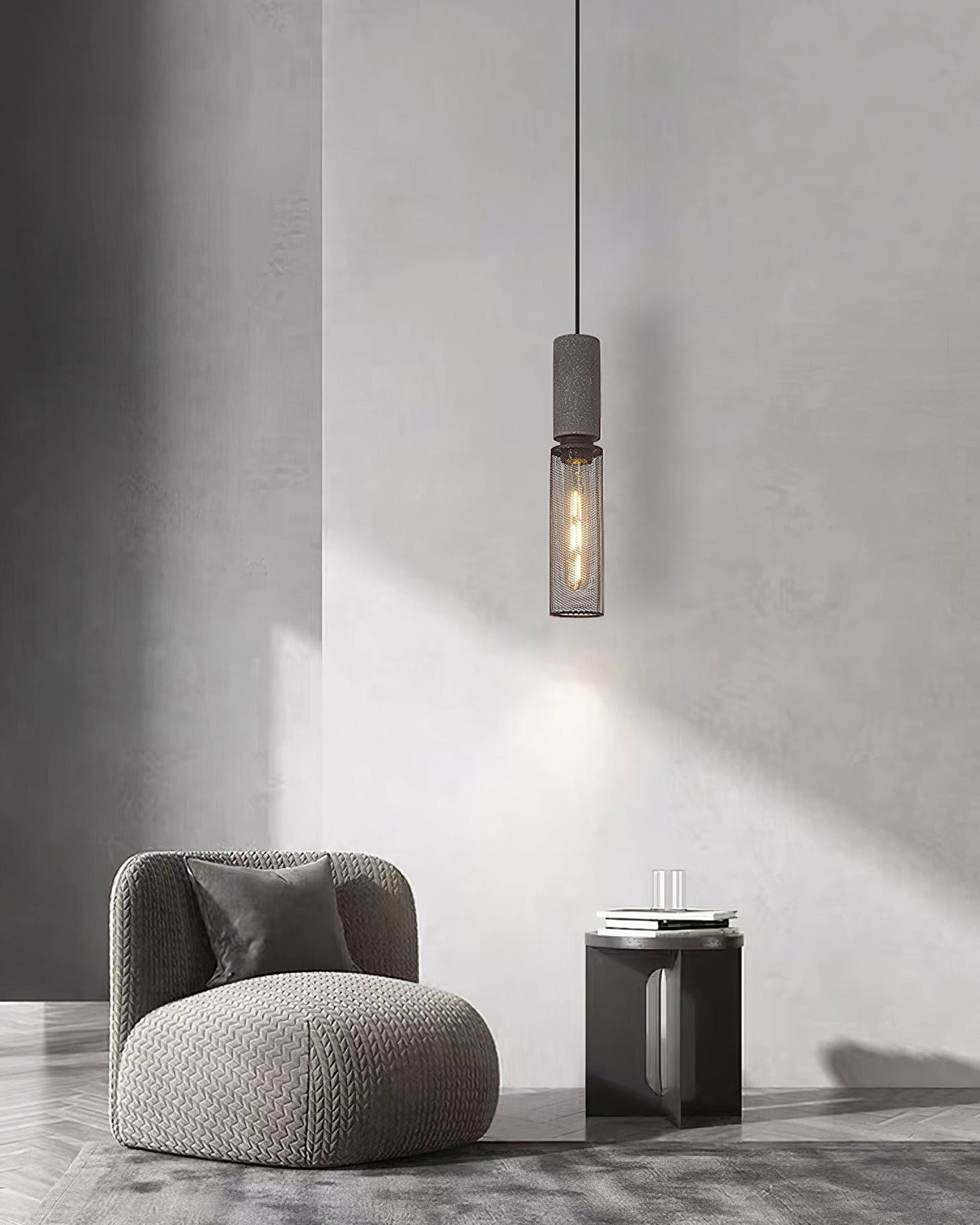 Cemra Industrial Mesh Pendant Light - CasaraHouse