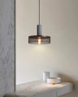 Cemra Industrial Mesh Pendant Light - CasaraHouse