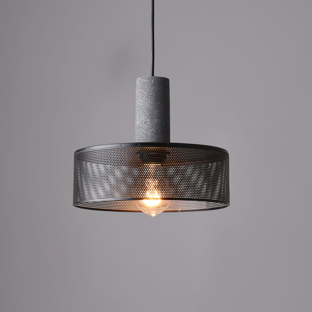 Cemra Industrial Mesh Pendant Light - CasaraHouse