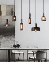 Cemra Industrial Mesh Pendant Light - CasaraHouse