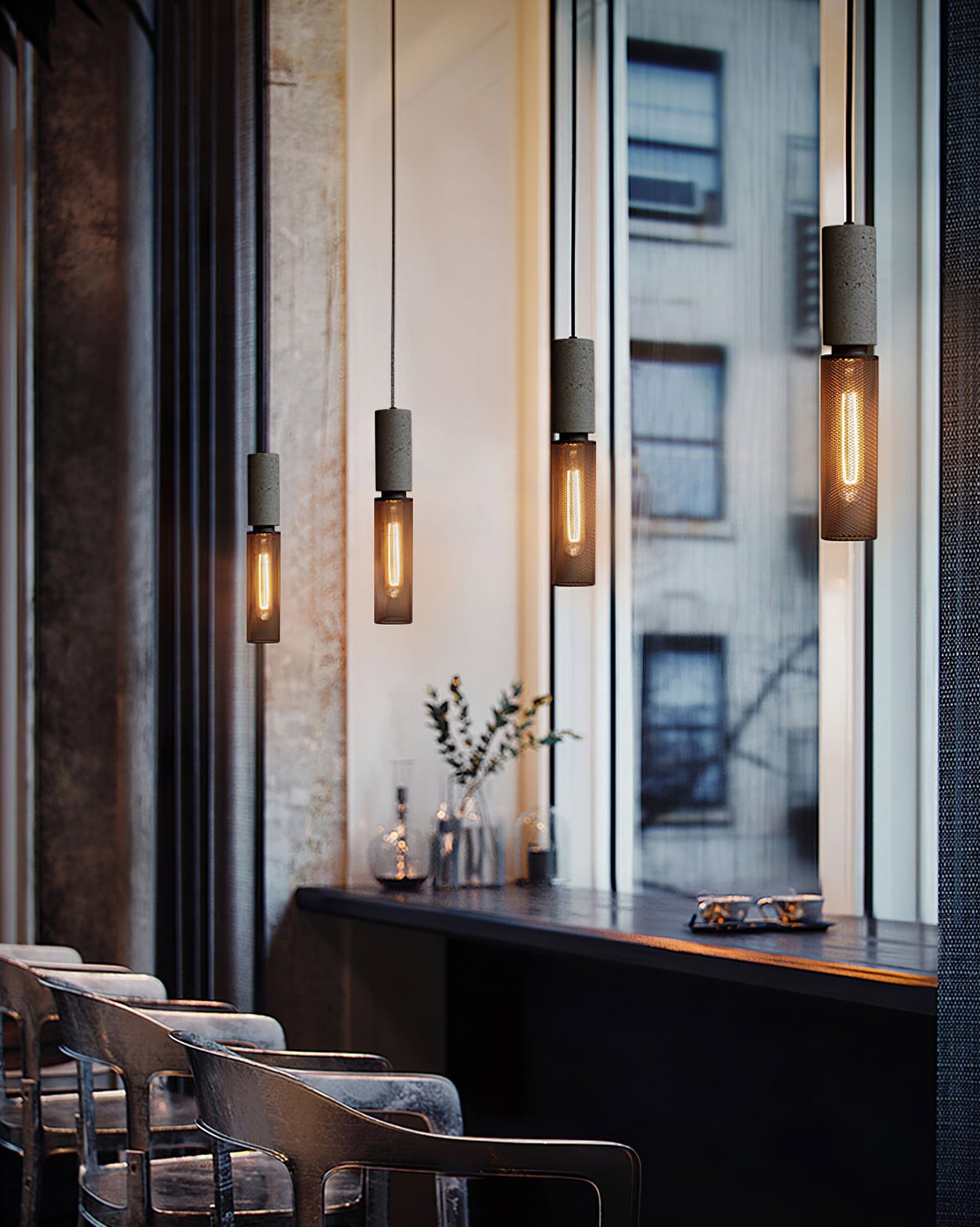 Cemra Industrial Mesh Pendant Light - CasaraHouse