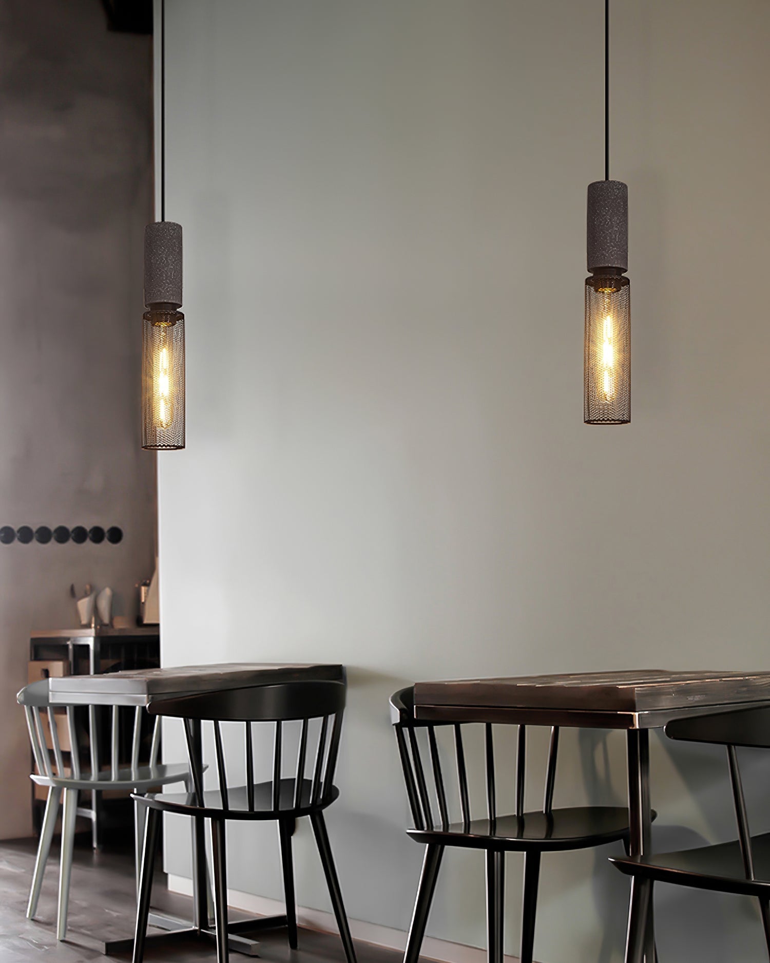 Cemra Industrial Mesh Pendant Light - CasaraHouse