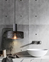 Cemra Industrial Mesh Pendant Light - CasaraHouse