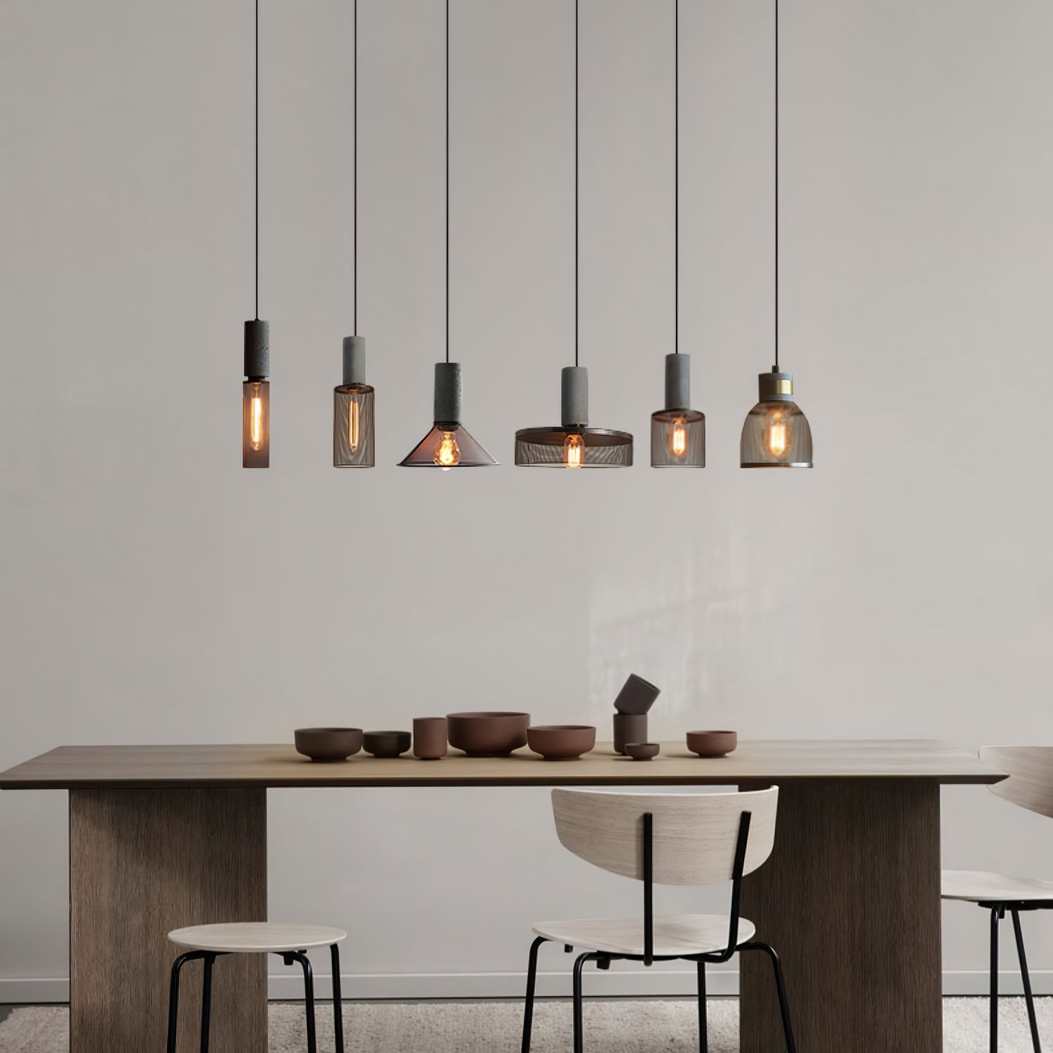 Cemra Industrial Mesh Pendant Light - CasaraHouse