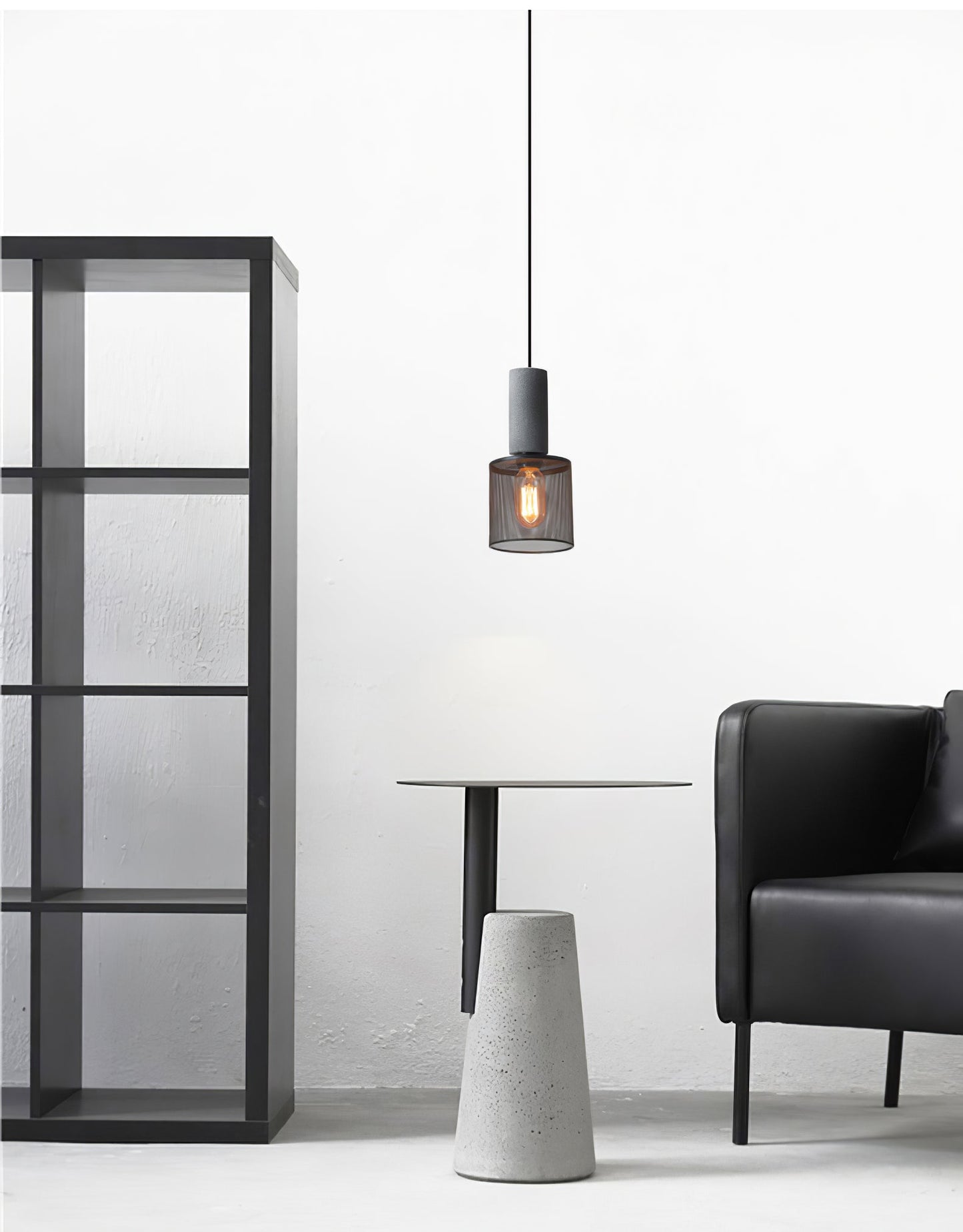 Cemra Industrial Mesh Pendant Light - CasaraHouse