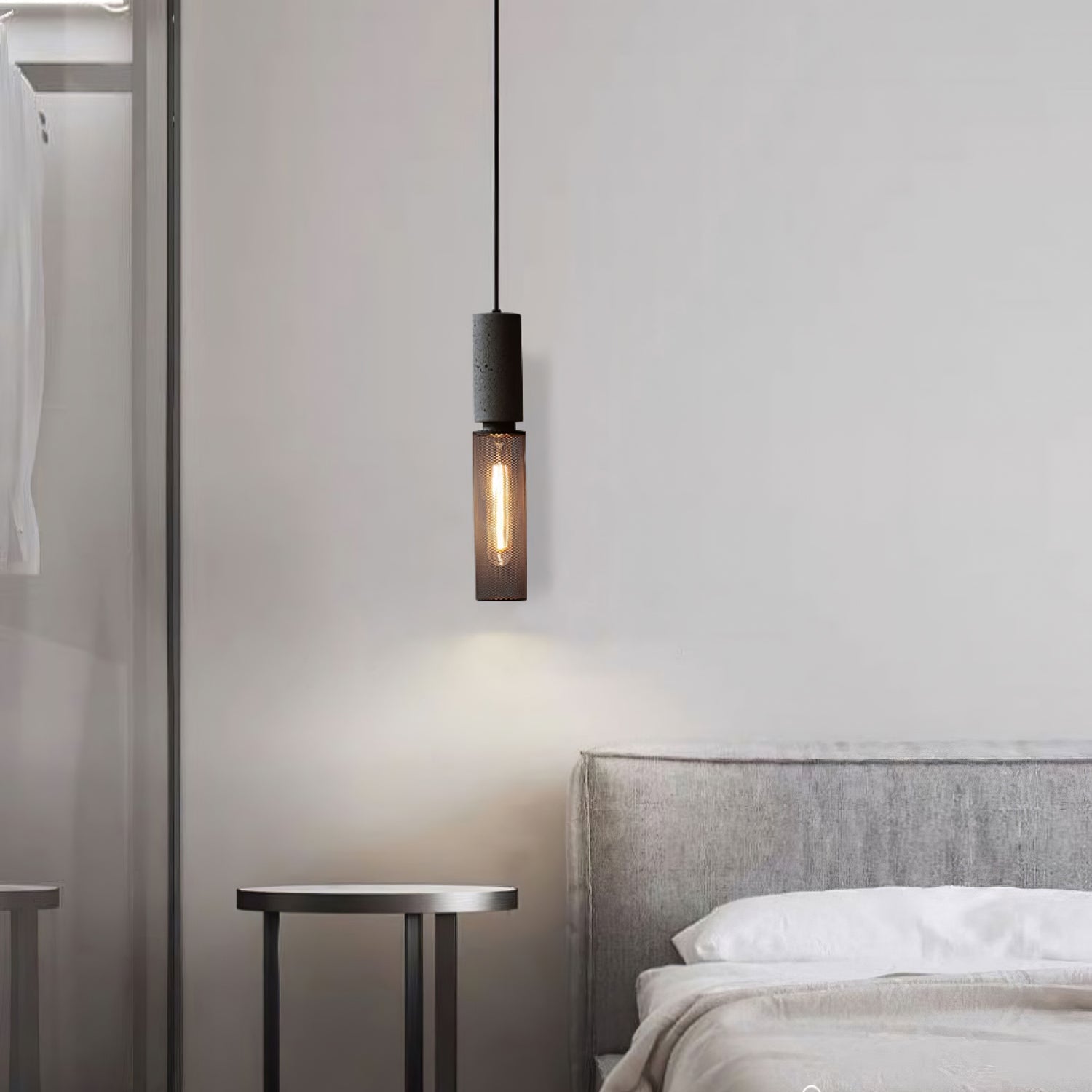 Cemra Industrial Mesh Pendant Light - CasaraHouse