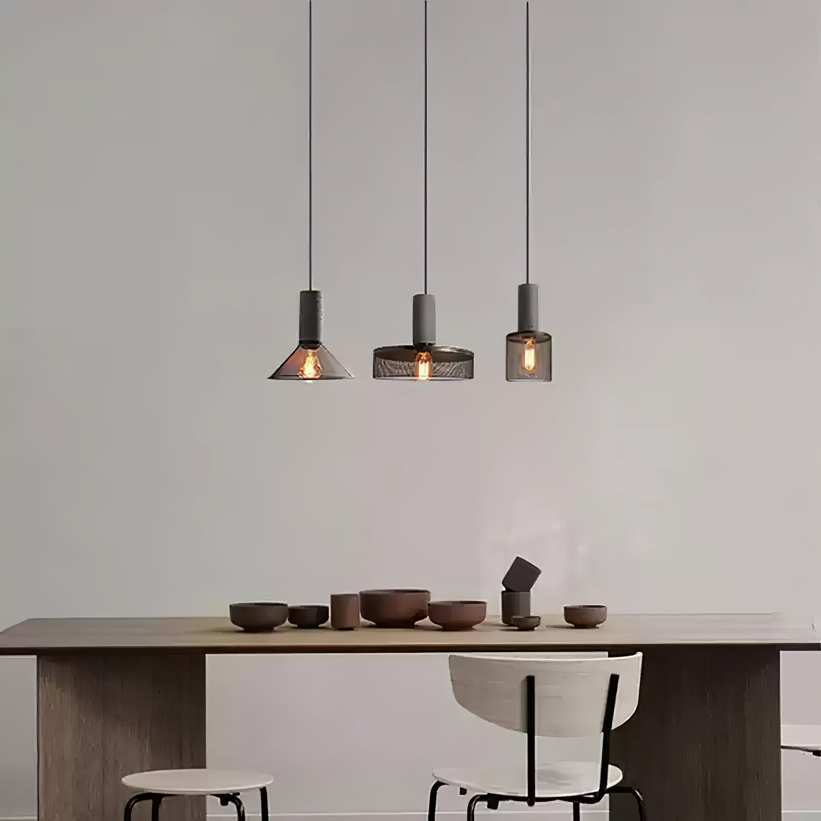 Cemra Industrial Mesh Pendant Light - CasaraHouse