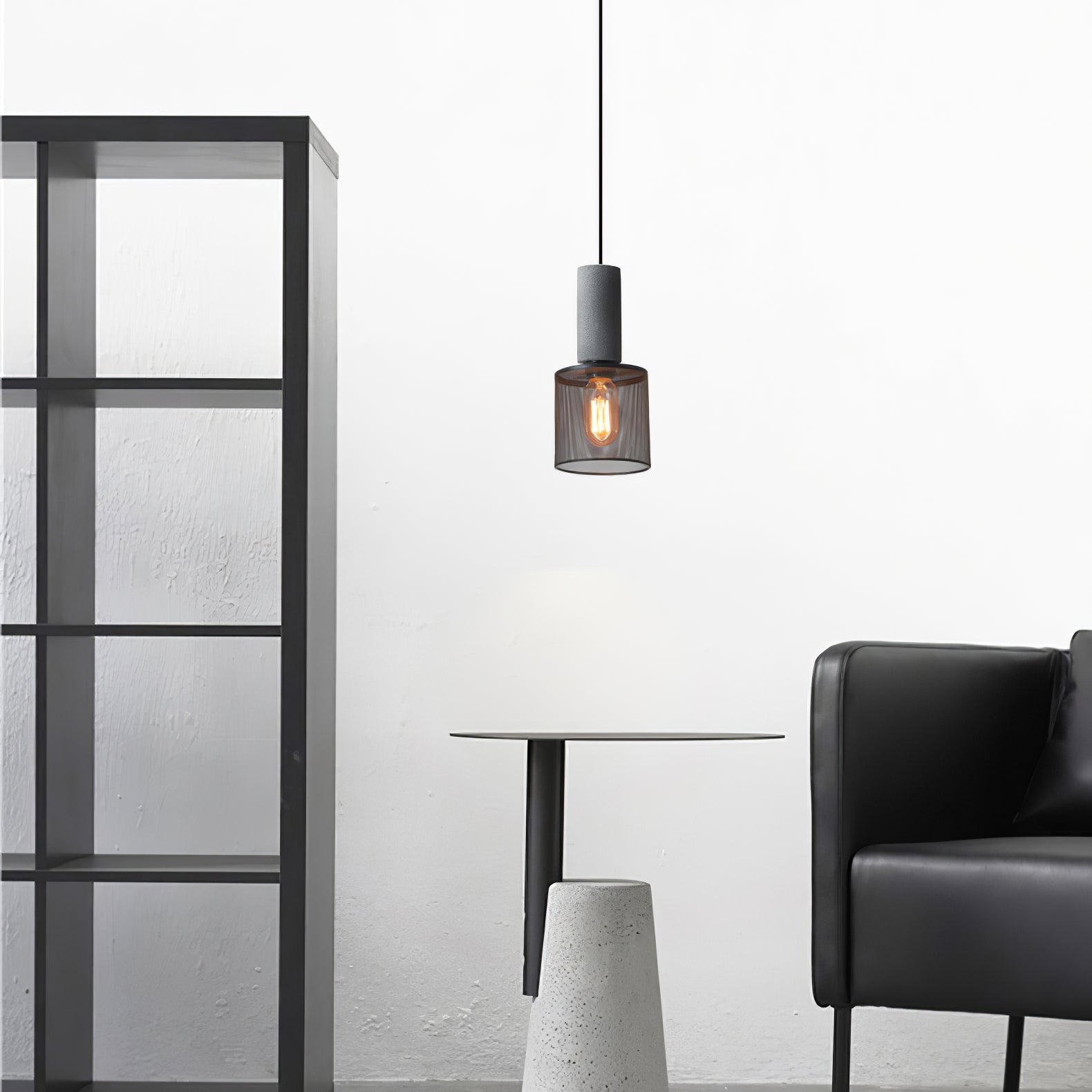Cemra Industrial Mesh Pendant Light - CasaraHouse