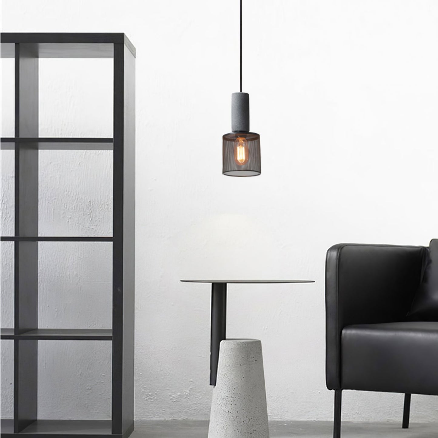 Cemra Industrial Mesh Pendant Light - CasaraHouse