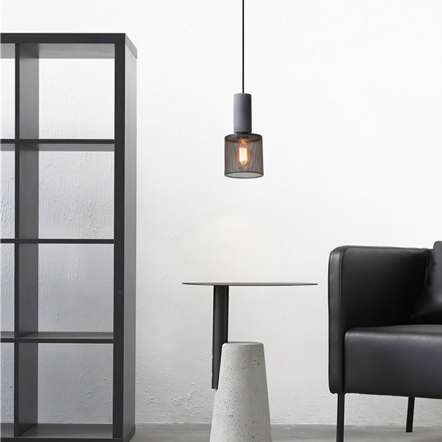 Cemra Industrial Mesh Pendant Light - CasaraHouse