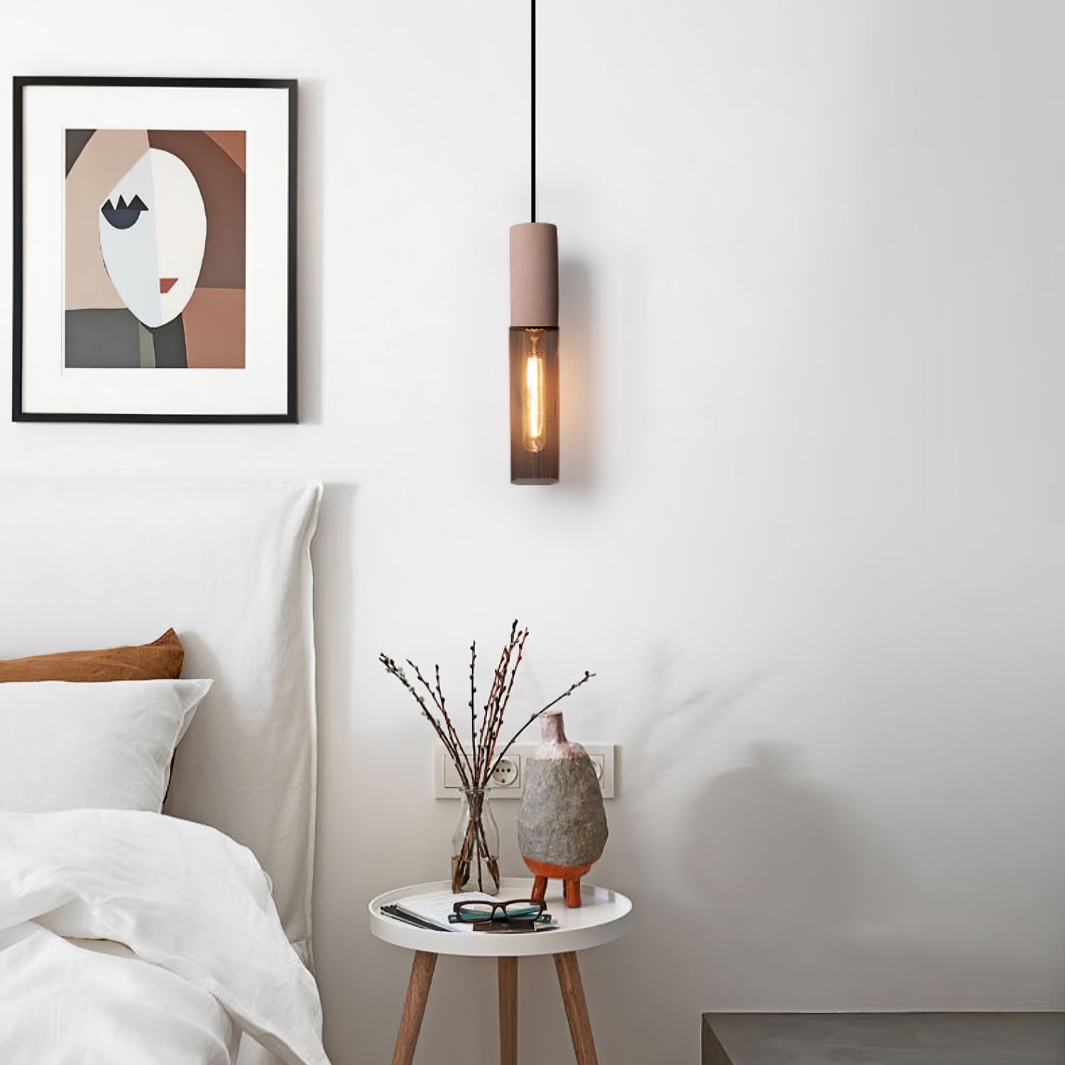 Cemra Industrial Mesh Pendant Light - CasaraHouse