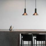 Cemra Industrial Mesh Pendant Light - CasaraHouse