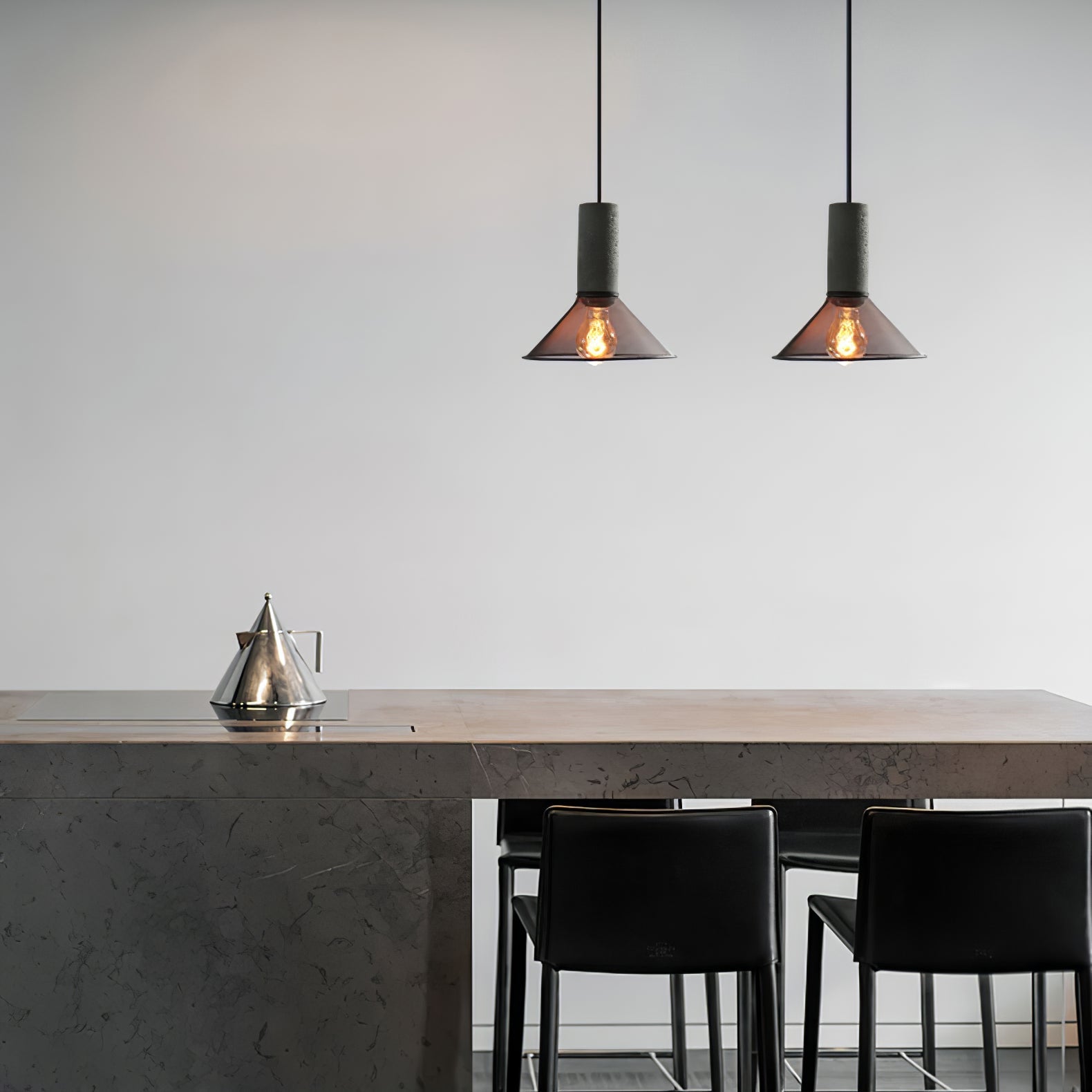 Cemra Industrial Mesh Pendant Light - CasaraHouse