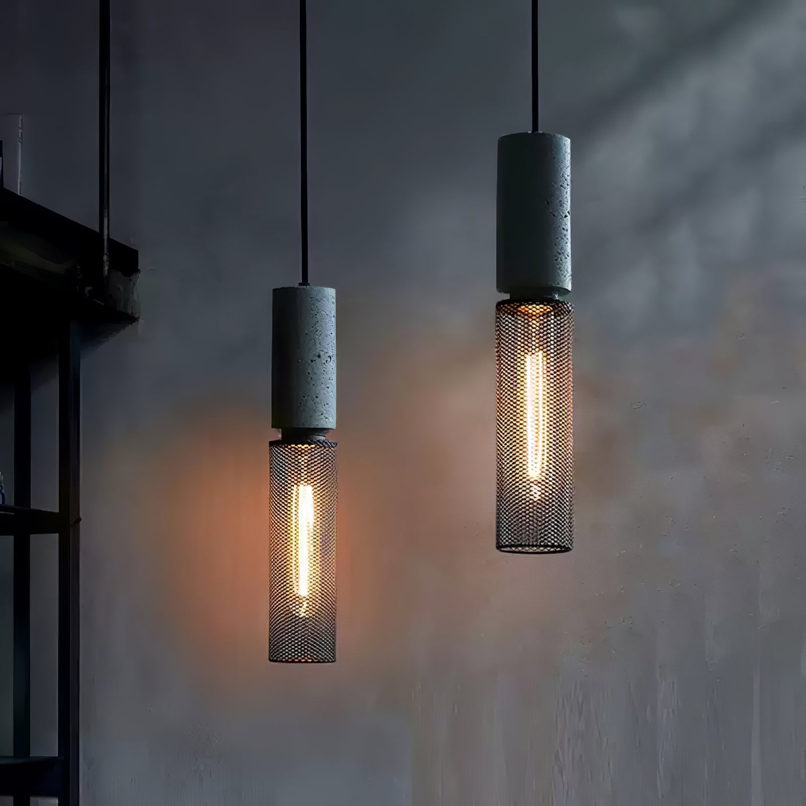 Cemra Industrial Mesh Pendant Light - CasaraHouse