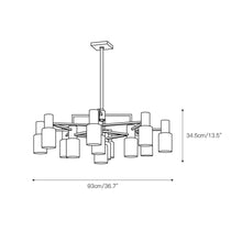 Centerport Alabaster Chandelier