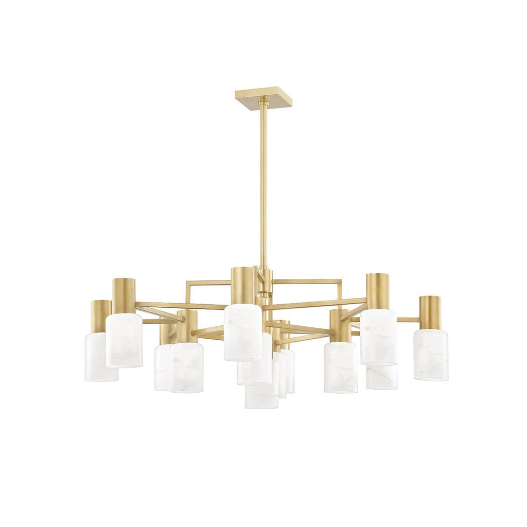 Centerport Alabaster Chandelier