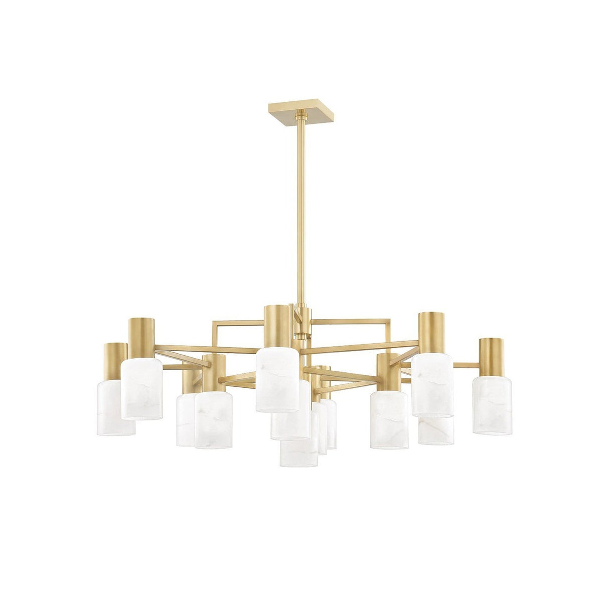 Centerport Alabaster Chandelier