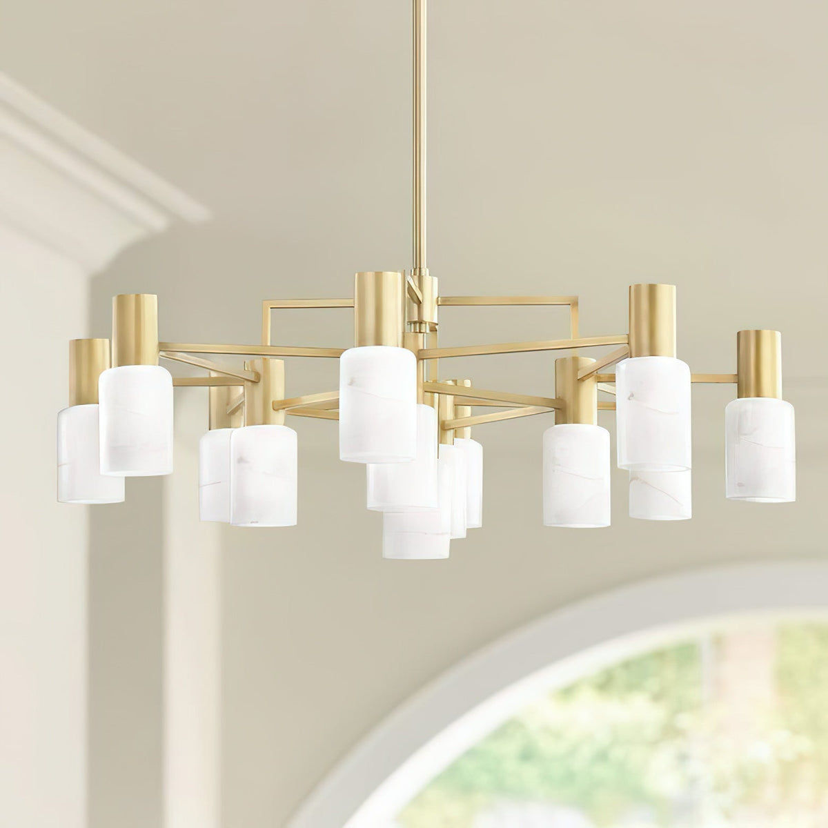Centerport Alabaster Chandelier Main image