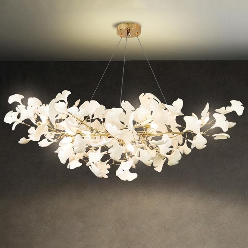 Ceramic Ginkgo Modern Chandelier Main image