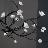 Exquisite Ceramic Flower Chandelier - CasaraHouse