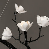 Exquisite Ceramic Flower Chandelier - CasaraHouse