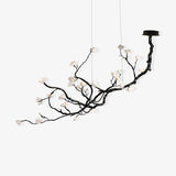 Exquisite Ceramic Flower Chandelier - CasaraHouse