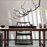 Exquisite Ceramic Flower Chandelier - CasaraHouse