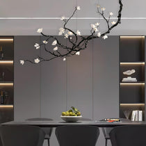 Exquisite Ceramic Flower Chandelier - CasaraHouse