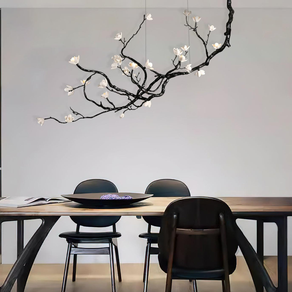 Exquisite Ceramic Flower Chandelier - CasaraHouse