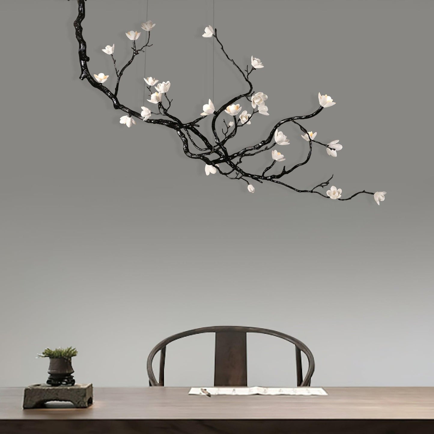 Exquisite Ceramic Flower Chandelier - CasaraHouse