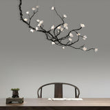 Exquisite Ceramic Flower Chandelier - CasaraHouse