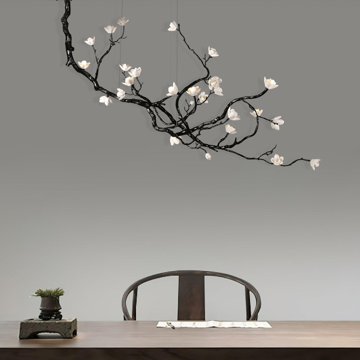 Exquisite Ceramic Flower Chandelier - CasaraHouse