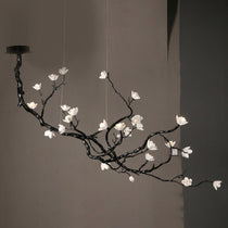 Exquisite Ceramic Flower Chandelier - CasaraHouse
