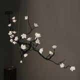 Exquisite Ceramic Flower Chandelier - CasaraHouse