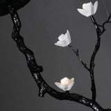 Exquisite Ceramic Flower Chandelier - CasaraHouse