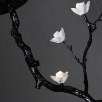 Exquisite Ceramic Flower Chandelier - CasaraHouse