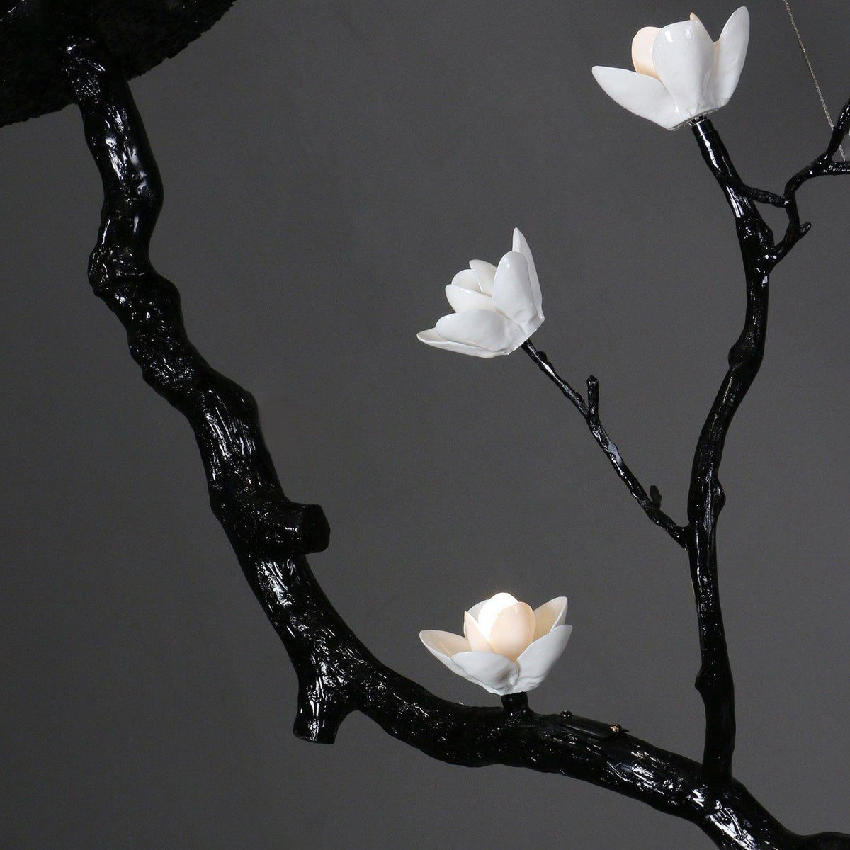 Exquisite Ceramic Flower Chandelier - CasaraHouse