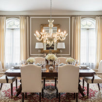 Champagne Ares Murano Glass Chandelier