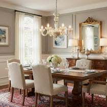 Champagne Ares Murano Glass Chandelier