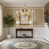 Champagne Ares Murano Glass Chandelier