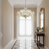 Champagne Ares Murano Glass Chandelier