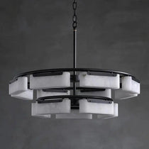 Glacera Spain Alabaster Modern Chandelier Lighting Indoor