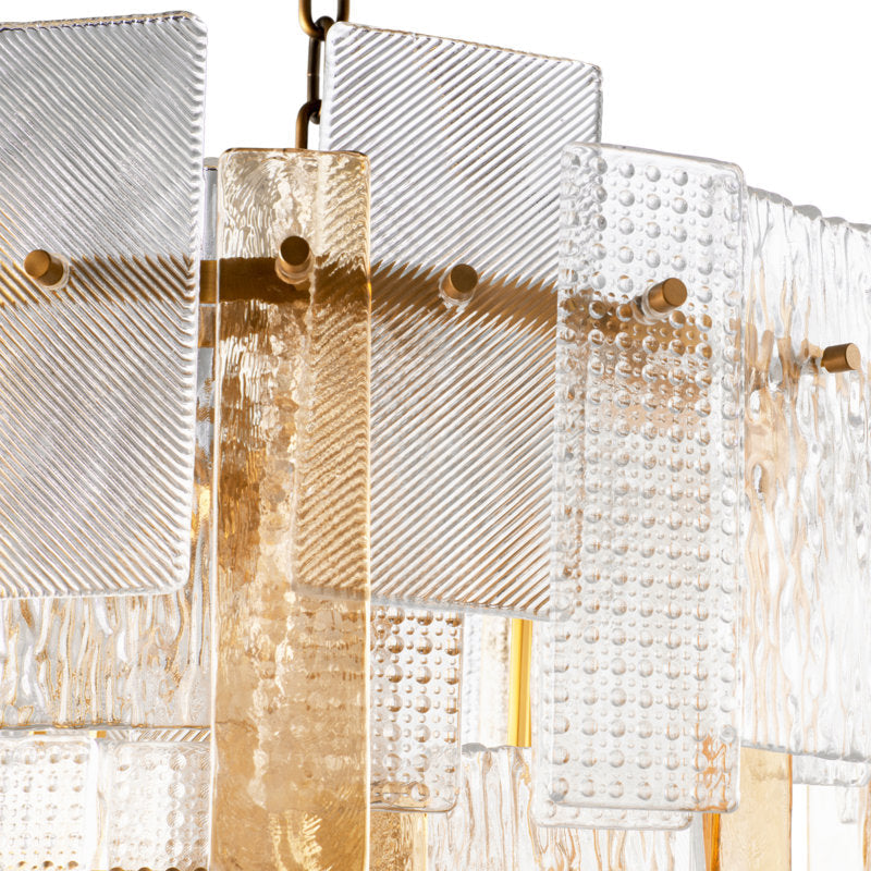Cassiano Structure Glass Chandelier