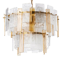 Cassiano Structure Glass Chandelier
