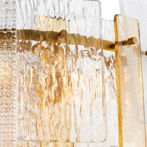 Cassiano Structure Glass Chandelier